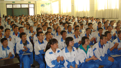 自强之旅甘肃学生励志系列公益讲座图片集武威